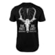 Hunt SPEEDGOAT SKULL TEE - BLACK, MKC-005038
