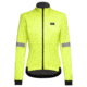 GOREWEAR Tempest Cycling Jacket Womens in Neon Yellow 2XS Slim fit Windproof F6AA7128, 100818-0800-34