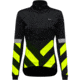 GOREWEAR Tempest Signal Cycling Jacket Womens in Black/Neon Yellow XS 0-2 Slim fit Windproof 093B1AAB, 101008-9908-36