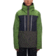 686 Ether Down Thermagraph Jacket - Mens, Camp Green Colorblock, Medium, L8W105-CAMP-M
