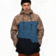 686 Geo Insulated Jacket - Mens, Blue Storm Colorblock, Medium, M0W113-BSTR-M