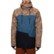 686 Geo Insulated Jacket - Mens, Blue Storm Colorblock, Medium, M0W113-BSTR-M