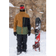 686 Gore-Tex Gt Jacket - Mens, Golden Brown Colorblock, Extra Large, L9W104-GLDB-XL