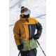 686 Gore-Tex Gt Jacket - Mens, Golden Brown Colorblock, Extra Large, L9W104-GLDB-XL