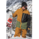 686 Gore-Tex Gt Jacket - Mens, Golden Brown Colorblock, Extra Large, L9W104-GLDB-XL