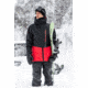 686 Gore-Tex Gt Jacket - Mens, Red Colorblock, Large, L9W104-RED-L