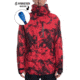 686 Gore-Tex Hydrastash Sync Jacket - Mens, Red Dazed, Small, L9W103-RED-S