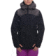 686 Gore-Tex Wonderland Insulated Jacket - Womens, Black Colorblock, Small, L8W301-BLK-S