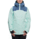 686 Gore-Tex Wonderland Insulated Jacket - Womens, Seaglass Colorblock, Medium, L8W301-SGLS-M