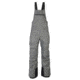 686 Hot Lap Insulated Bib - Mens, Grey Melange, Small, L9W212-GRY-S