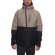 686 Hydra Down Insulator Jacket - Mens, Khaki Melange Colorblock, Large, L8WGNS05-KHA-L