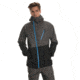 686 Hydra Thermagraph Jacket - Mens, Charcoal Heather Colorblock, Small, L9W107-CHA-S