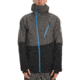 686 Hydra Thermagraph Jacket - Mens, Charcoal Heather Colorblock, Small, L9W107-CHA-S