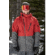 686 Hydra Thermagraph Jacket - Mens, Rusty Red Colorblock, Small, L9W107-RUS-S
