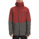686 Hydra Thermagraph Jacket - Mens, Rusty Red Colorblock, Small, L9W107-RUS-S