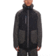 686 Hydrastash Reservoir Insulated Jacket - Mens, Black Colorblock, Small, L8W104-BLK-S