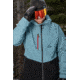 686 Hydrastash Reservoir Insulated Jacket - Mens, Goblin Blue Colorblock, Medium, L9W105-GOBL-M
