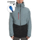 686 Hydrastash Reservoir Insulated Jacket - Mens, Goblin Blue Colorblock, Medium, L9W105-GOBL-M