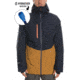 686 Hydrastash Reservoir Insulated Jacket - Mens, Navy Colorblock, Large, L9W105-NVY-L