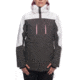 686 Hydrastash Reservoir Insulated Jacket - Womens, Charcoal Colorblock, Small, L8W302-CHA-S
