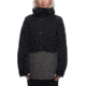 686 Rumor Insulated Jacket - Womens, Grey Melange Colorblock, Medium, L8W310-GRY-M