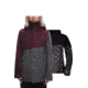 686 Smarty 3-in-1 Siren Jacket - Womens, Grey Melange Colorblock, Small, L8W306-GRY-S