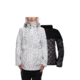 686 Smarty 3-in-1 Siren Jacket - Womens, White Marble, Small, L8W306-WHT-S