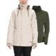 686 Smarty 3-In-1 Spellbound Jacket - Womens, Bone Diamond Texture, Extra Small, L9W306-BONE-XS