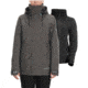686 Smarty 3-In-1 Spellbound Jacket - Womens, Charcoal Heather, Medium, L9W306-CHT-M