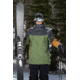 686 Stretch Gore-Tex Zone Thermagraph Jacket - Mens, Surplus Green Colorblock, Extra Large, L9W102-SPGR-XL
