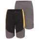 Body Glove Boys Solid and Color-Block Shorts Set 8-18 - Grey &amp; Yellow B3656EC8, 8, Grey &amp; Yellow, 8955BGS31-B-8