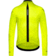 GOREWEAR SPINSHIFT Thermo Long Sleeve Cycling Jersey Mens in Neon Yellow Large Form fit 6138BC78, 101086-0800-L