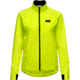 GOREWEAR Everyday Cycling Jacket Womens in Neon Yellow Medium 8-10 Regular fit Windproof 55955449, 100996-0800-40