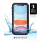 Body Glove iPhone 12 Tidal Waterproof Phone Case - Black/Clear 496B27A2, Black/Clear, 12, 9798201-BLACK