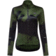 GOREWEAR Progress Thermo Cycling Jersey Womens in Black/Utility Green Large 12-14 Form fit 70D92F08, 100820-99BH-42
