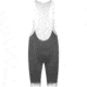 GOREWEAR C5 Fade Bib Cycling Shorts+ Mens in Black / White Small Form fit 0533F53B, 101113-9901-M