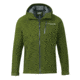 KUIU Outlet Axis Hybrid Hooded Hunting Jacket in Verde Green Size 3XL 3BE5F34B, Verde Green, 3XL, Toray, Adult, Male, 7556358897822