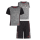 Body Glove Boys Three-Piece Shirts and Short Set 4-7 - Black &amp; Red BDDB142F, 7, Black &amp; Red, 8806BGS30-B-7