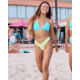 Body Glove Spectrum Kendal Low Rise Bikini Bottom - Chartreuse 1EB1CFCE, M, CHARTREUSE, 39537155-655-M