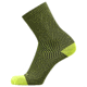 GOREWEAR C3 Mid Socks in Neon Yellow/Black 6-7.5 Moisture Wicking C7A3889F, 100227-0899-M