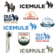 IceMule Coolers ICEMULE Sticker Pack 115AFC56, 4230-SP