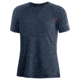 GOREWEAR Vivid Running Shirt Womens in Orbit Blue Small 4-6 Slim fit B07A1E9A, 100757-AU00-38