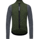 GOREWEAR SPINSHIFT Thermo Long Sleeve Cycling Jersey Mens in Utility Green/Lab Graphite Large Form fit F821A9F6, 101086-BHBZ-L