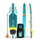 Aquapac Navigator+ 106 Inflatable Paddle Board - Aqua/White C79D9C0C, 10 ft 6 in, Aqua/White, ISUPNAVP21U-AQWH-10/FT/6/IN
