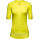 GOREWEAR Distance Cycling Jersey Womens in Washed Neon Yellow XL 16-18 Form fit 26376726, 100950-BP00-44
