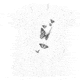 Milk X Whiskey Butterfly Flutter - Youth CF5D4111, White, XL, 55177869429