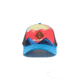 Milk X Whiskey Youth Sunset Ranges Trucker Hat 2580D1FF, Sky/Grey, mxwhmsrsg