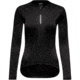 GOREWEAR SPINSHIFT Long Sleeve Cycling Jersey Womens in Black 2XS Form fit E8B0018C, 101077-9900-34