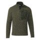 KUIU Base Camp Pullover Sweater in Olive Heather Size 3XL CEA5F3C2, Olive Heather, 3XL, Adult, Male, 7644104097950