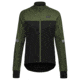 GOREWEAR Phantom Cycling Jacket Womens in Black/Utility Green 2XS Slim fit Windproof DE4066D7, 100821-99BH-34